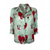 IL THE DELLE 5 camicia LIMITED EDITION OLIVIA CUORI SPOON 56ST MADE IN ITALY