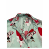 IL THE DELLE 5 camicia LIMITED EDITION OLIVIA CUORI SPOON 56ST MADE IN ITALY