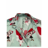 IL THE DELLE 5 LIMITED EDITION shirt OLIVIA CUORI SPOON 56ST MADE IN ITALY