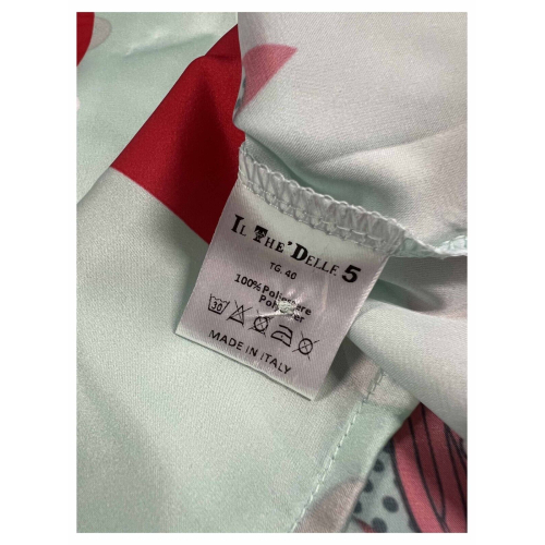IL THE DELLE 5 camicia LIMITED EDITION OLIVIA CUORI SPOON 56ST MADE IN ITALY