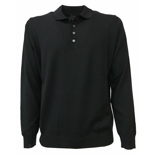 FERRANTE polo man 100% wool MADE IN ITALY