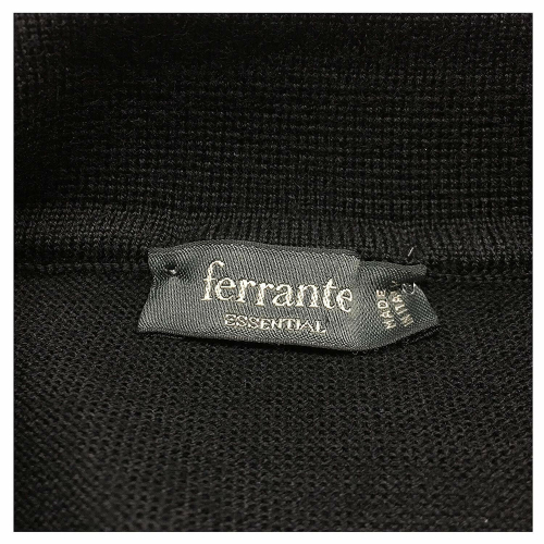 FERRANTE polo man 100% wool MADE IN ITALY