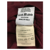 FERRANTE maglia uomo girocollo lavaggio dyed G22101 100% lana