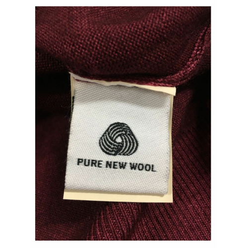 FERRANTE maglia uomo girocollo lavaggio dyed G22101 100% lana
