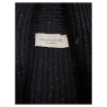 TERZO FUSO 1952 men's English rib shawl cardigan LB-5818 SHAWL COLLAR MADE IN ITALY