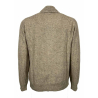 TERZO FUSO 1952 men's English rib shawl cardigan LB-5818 SHAWL COLLAR MADE IN ITALY