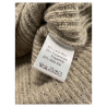 TERZO FUSO 1952 men's English rib shawl cardigan LB-5818 SHAWL COLLAR MADE IN ITALY