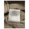 TERZO FUSO 1952 men's English rib shawl cardigan LB-5818 SHAWL COLLAR MADE IN ITALY
