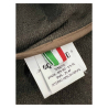 EQUIPE 70 green faux fur beige jacket mod eskimo EUO02 MADE IN ITALY