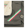 EQUIPE 70 green jacket mod eskimo EUO02 MADE IN ITALY