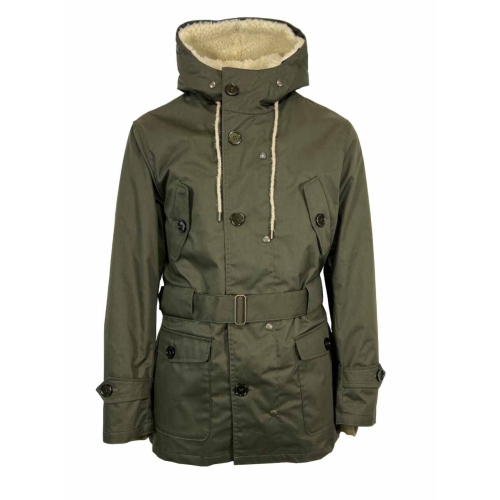 EQUIPE 70 green jacket mod eskimo EUO02 MADE IN ITALY