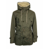 EQUIPE 70 green jacket mod eskimo EUO02 MADE IN ITALY