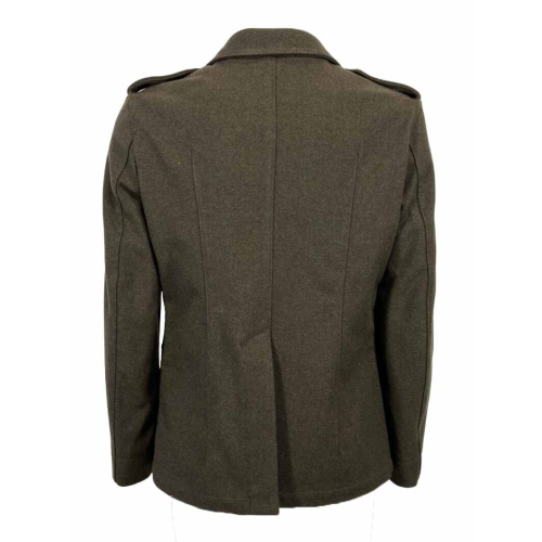 EQUIPE 70 unlined men's military jacket EUL21 MILITARY MADE IN ITALY