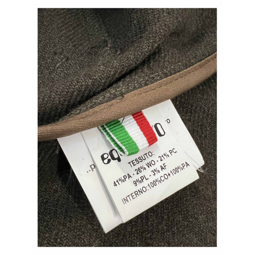 EQUIPE 70 giacca uomo sfoderata militare EUL21 MILITARE  MADE IN ITALY