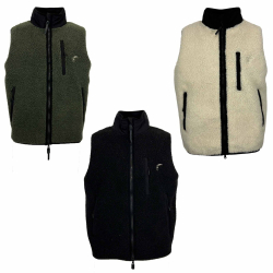 TOOCO gilet uomo pile orsetto unito PILE VEST ESSENTIAL 100% poliestere