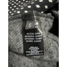 NEIRAMI women's winter cotton jacket with black/white polka dots C807 BH BRUSH MADE IN ITALY