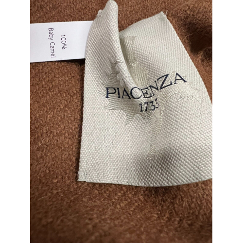 PIACENZA CASHMERE men's scarf 82119/128 100% baby camel MADE IN ITALY