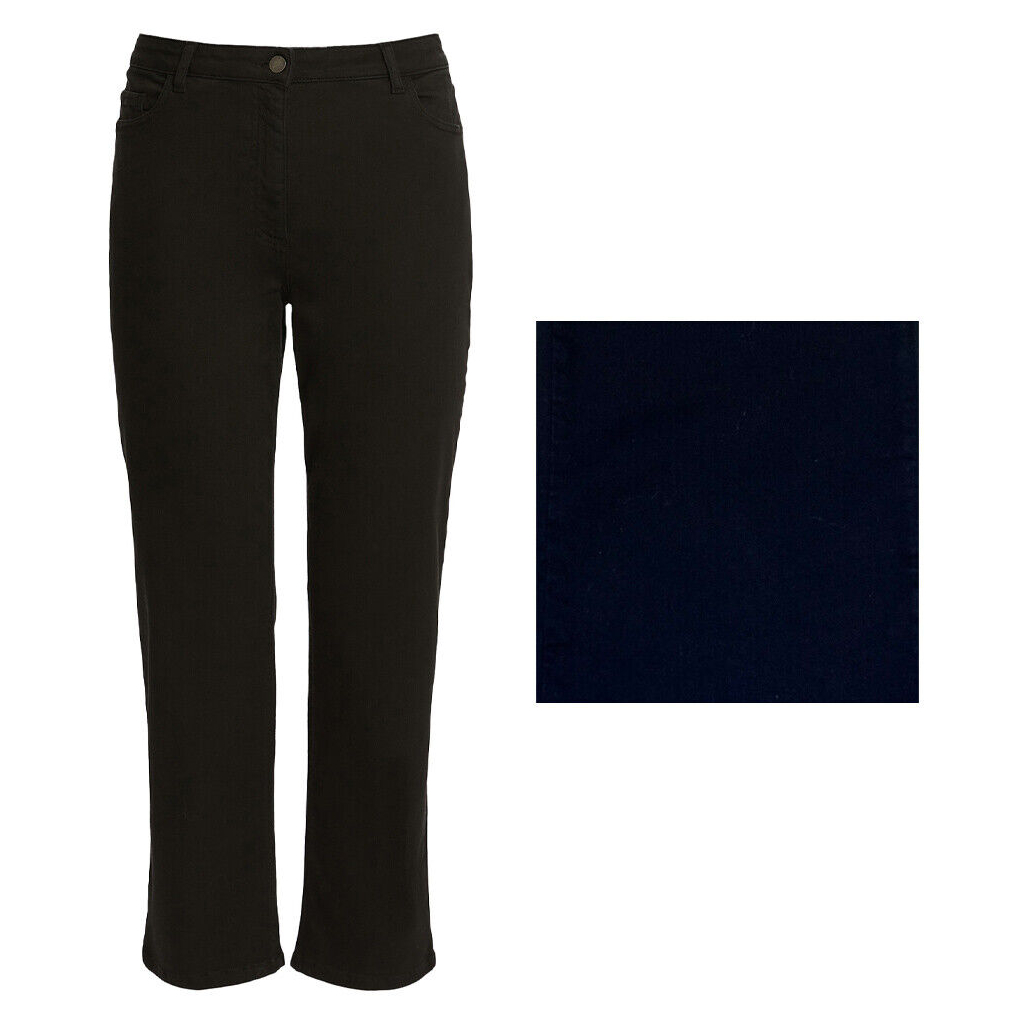 PERSONA by Marina Rinaldi jeans donna color stretch 33.1133063 RAFIA