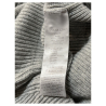 LIVIANA CONTI maglia donna manica lunga coste asimmetrica L2WC17 MADE IN ITALY