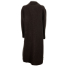BALIA 8.22 women's brown boucle wool coat C08T125 MADE IN ITALY