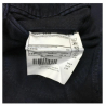copy of MADSON by BottegaChilometriZero man jacket black washed sweatshirt DU22757 CARDIGAN OVER MADE IN ITALY