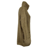 HUMILITY 1949 women's jacket heavy knit camel HB-GP-MOMINA wool blend MADE IN ITALY