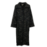 HUMILITY 1949 multicolor black knitted women's coat HB-GP-NAE MADE IN ITALY
