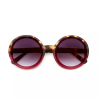 OKKIA Round Monica sunglasses soft touch gradient lenses