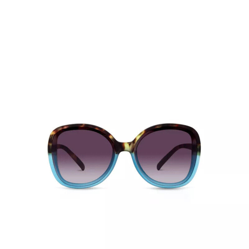 OKKIA ANNA pre-assembled Butterfly sunglasses with soft touch frame