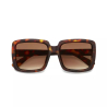 OKKIA ALESSIA pre-assembled Butterfly sunglasses with soft touch frame