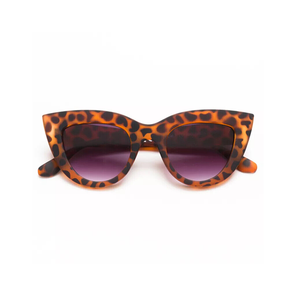 OKKIA CLAUDIA BIG CAT EYE sunglasses with tortoiseshell frame