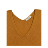 TERRAE CASHMERE women's V-neck sweater TC00255D 100% cashmere