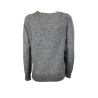 TERRAE CASHMERE women's v-neck sweater TC00243D 100% cashmere