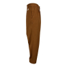 MADSON by BottegaChilometriZero pantalone uomo cotone invernale bruciato DU 22773 DOPPIA PINCES MADE IN ITALY