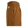 MADSON by BottegaChilometriZero pantalone uomo cotone invernale bruciato DU 22773 DOPPIA PINCES MADE IN ITALY