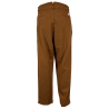 MADSON by BottegaChilometriZero pantalone uomo cotone invernale bruciato DU 22773 DOPPIA PINCES MADE IN ITALY