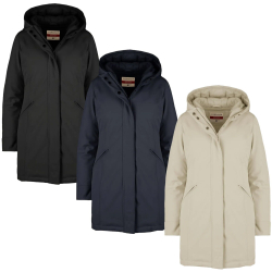 CENSURED parka imbottito poliestere con cappuccio fisso CW6235TNEP3_139