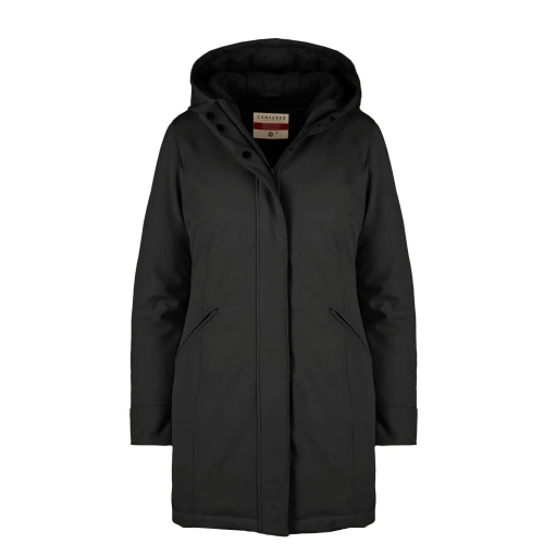 CENSURED women's polyester padded parka with fixed hood CW6235TNEP3_139