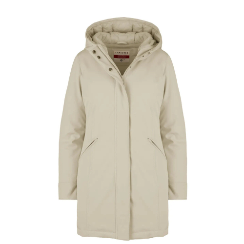 CENSURED women's polyester padded parka with fixed hood CW6235TNEP3_139