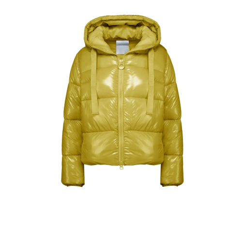 CENSURED women's short down jacket in Glossy nylon JW388NTGNY3_139