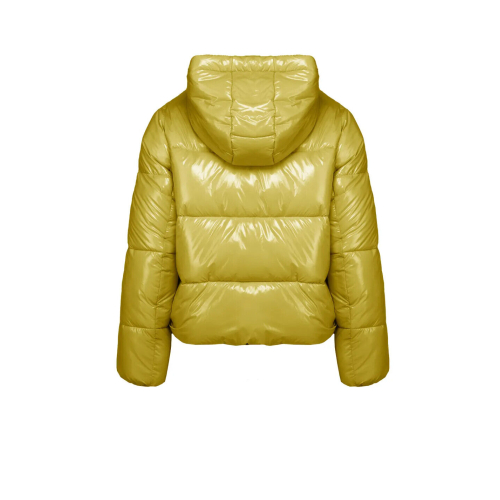 CENSURED women's short down jacket in Glossy nylon JW388NTGNY3_139