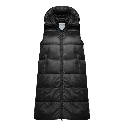 CENSURED gilet donna smanicato lungo imbottito VWC023TNTT3_104