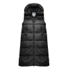 CENSURED gilet donna smanicato lungo imbottito VWC023TNTT3_104
