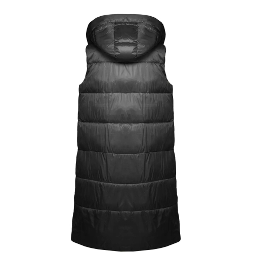 CENSURED gilet donna smanicato lungo imbottito VWC023TNTT3_104