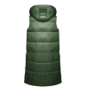 CENSURED women's long sleeveless padded vest VWC023TNTT3_104