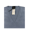 PERSONA by Marina Rinaldi light blue women's sweater 33.1364133 ARTE MADE IN ITALY