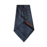 FIORIO MILANO men's shiny lined tie 100% silk MADE IN ITALY
