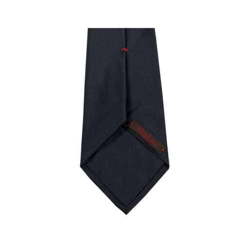 FIORIO MILANO cravatta uomo foderata unita 100% seta MADE IN ITALY