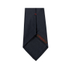 FIORIO MILANO cravatta uomo foderata unita 100% seta MADE IN ITALY