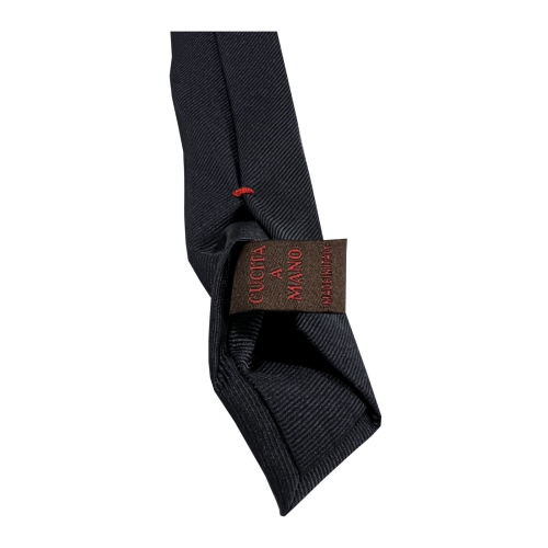 FIORIO MILANO cravatta uomo foderata unita 100% seta MADE IN ITALY